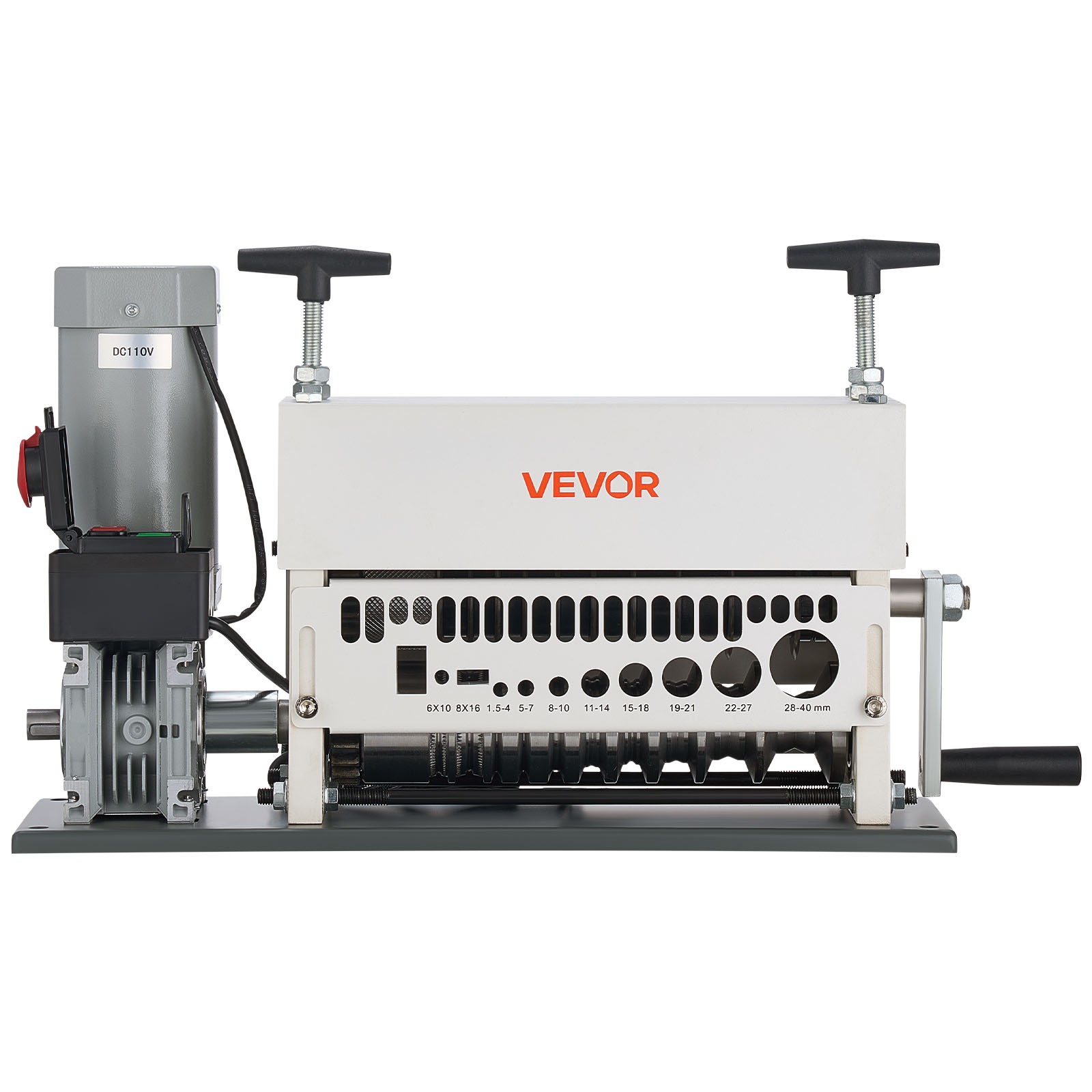 VEVOR Electric Wire Stripper Automatic Stripping Machine 0.06-1.57 in 370W Motor