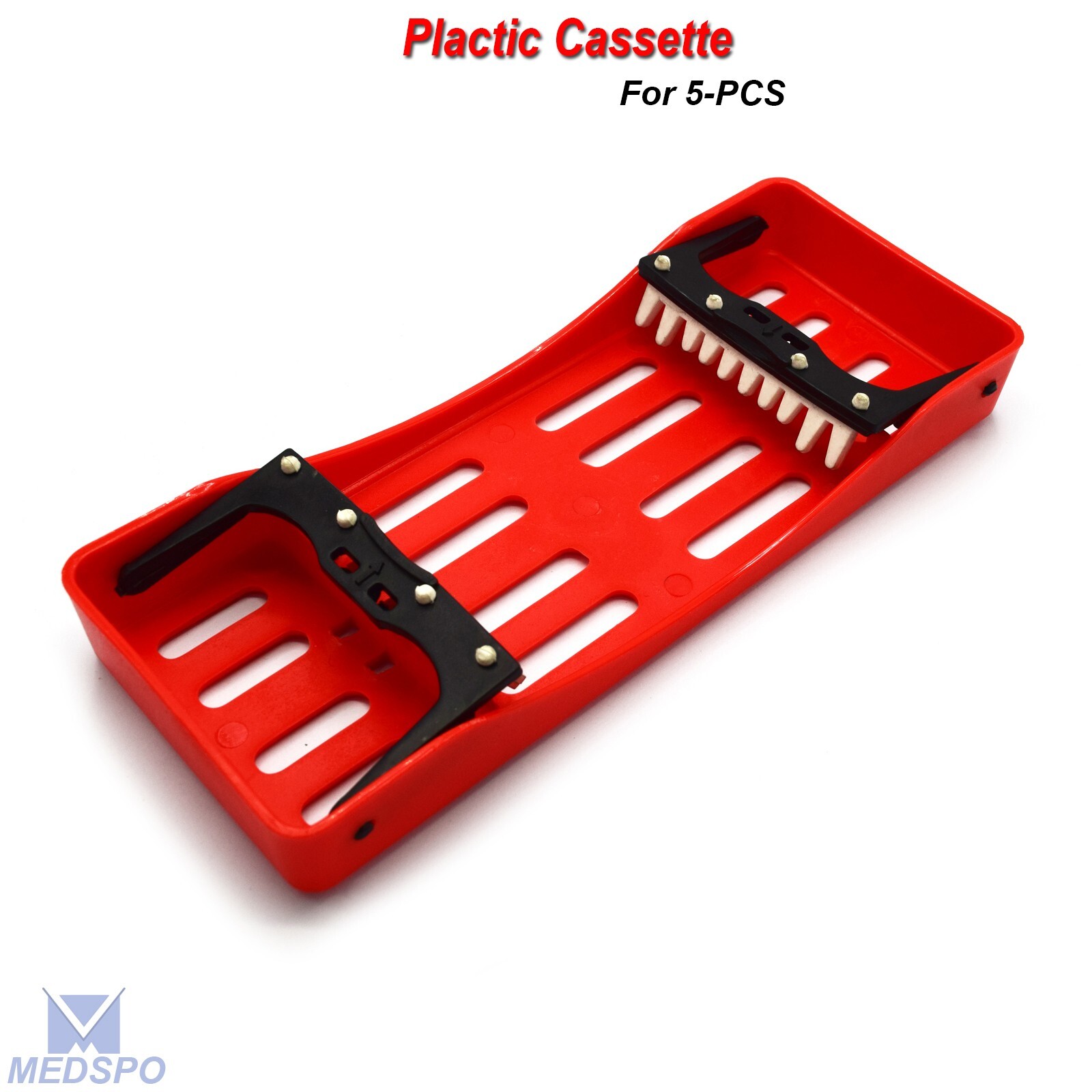 Dental Instrument Sterilization Cassette Box Rack Rubber Linker Tray Plastic
