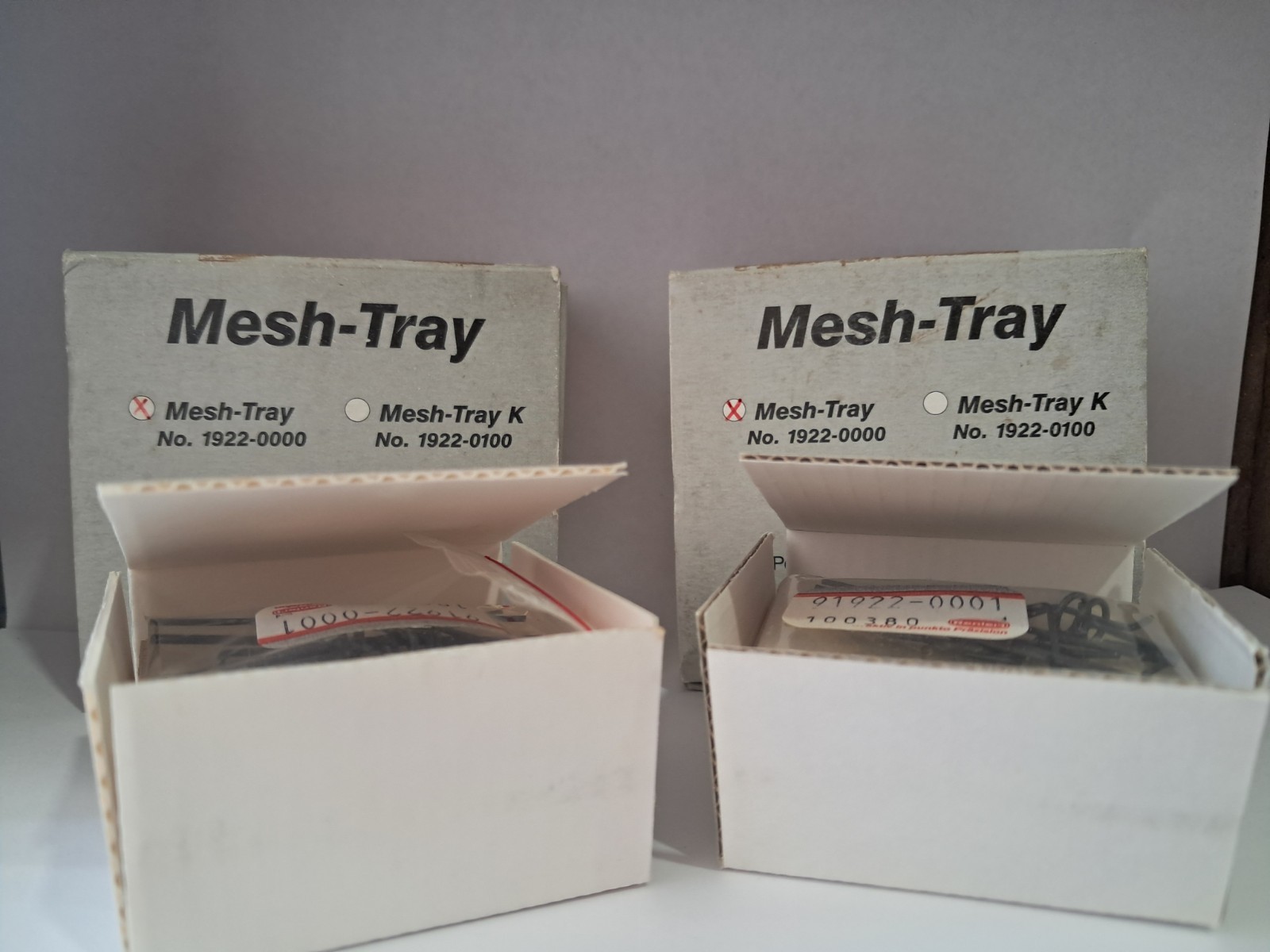 ​Renfert Mesh-Tray 1922 Dental Honeycomb Firing Trays with Metal Pins – Set of 2