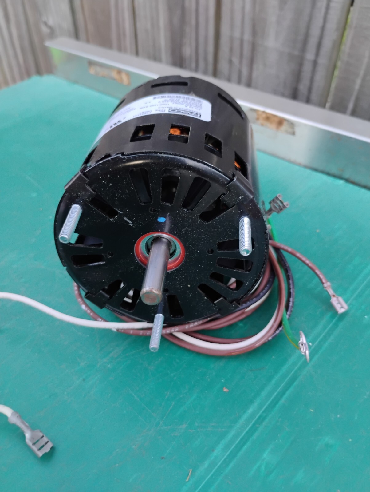 Fasco 71903443 Type U90B1 Motor Fan 208/230VAC .24Amp .01HP 1500/1250RPM 40007
