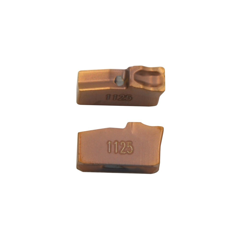 20pcs N151.2‑300‑4E 1125 CNC Lathe Parting Grooving Insert 3mm Groove Width PVD