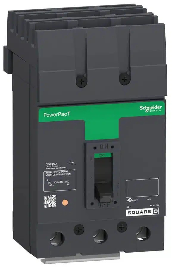NIB – Square D – QBA32125 – 125A 3-Pole Circuit Breaker For Distribution