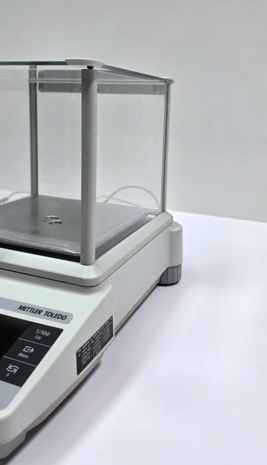 Mettler Toledo PG2002-S DeltaRange Precision Laboratory Balance