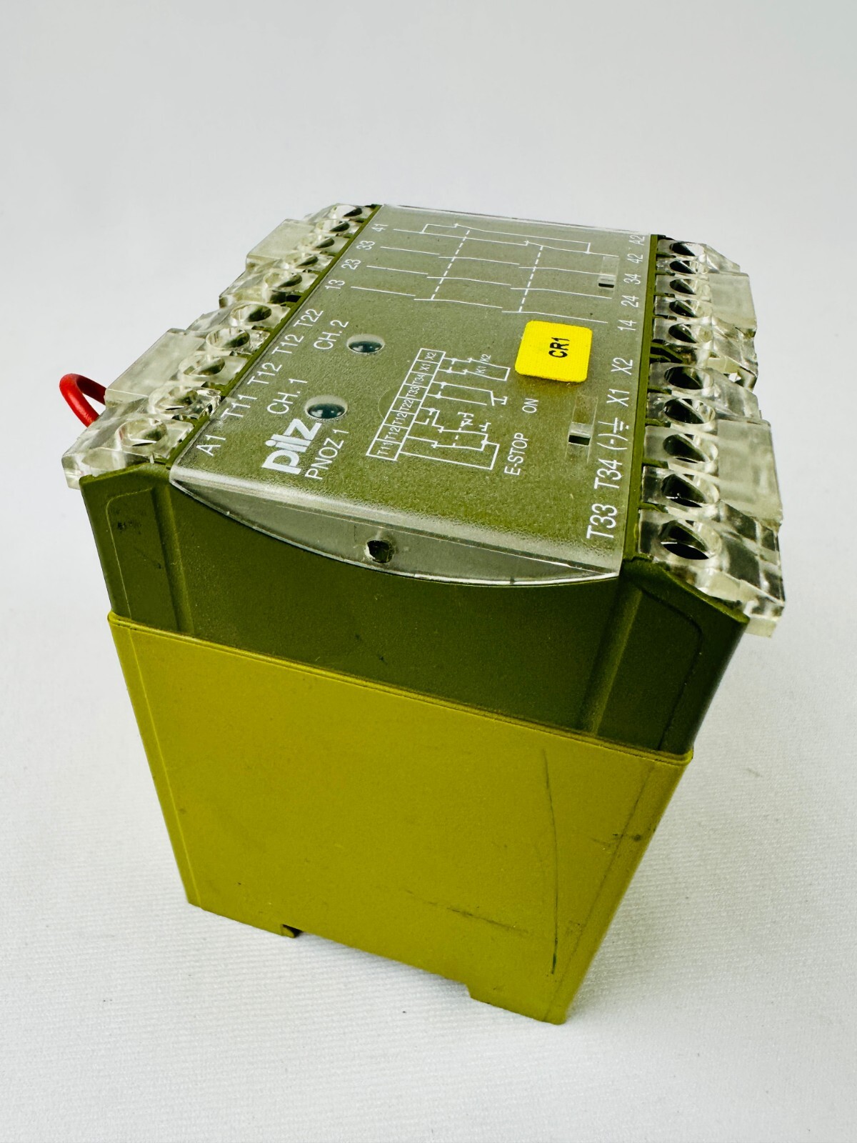 Pilz PNOZ 1 24VAC 3S10 475695 Safety Relay