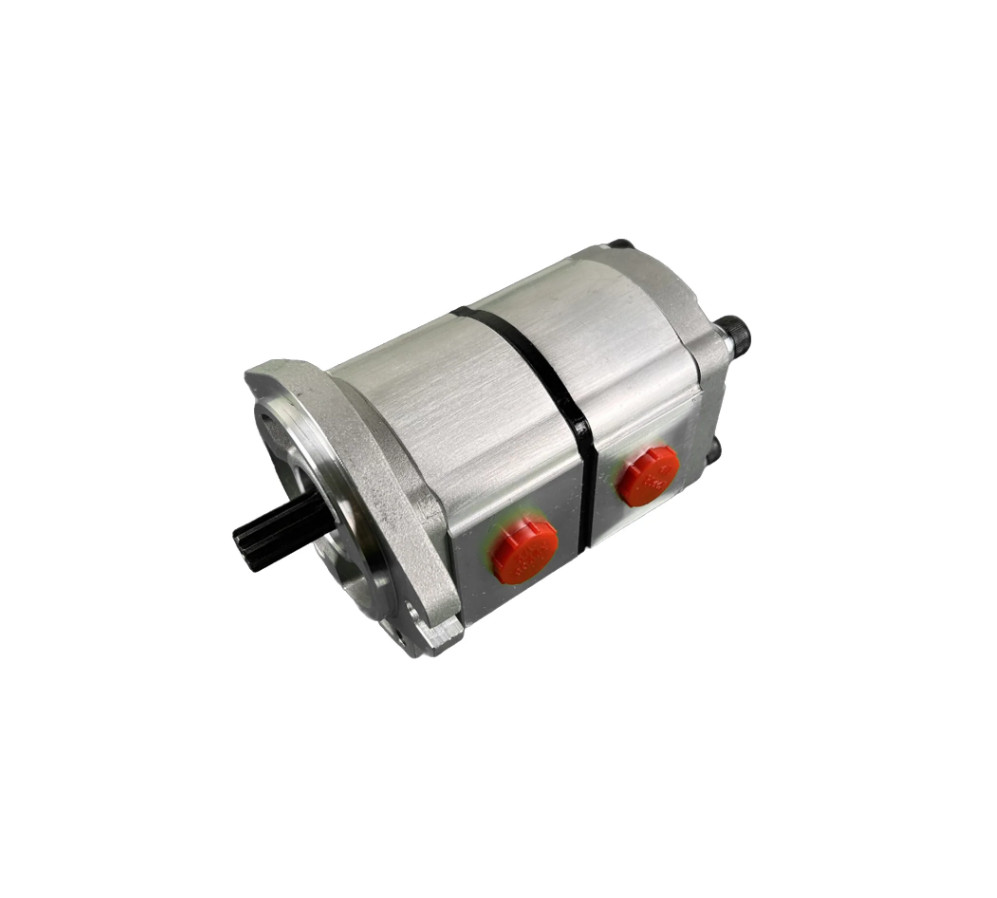Agrotk Double Acting Hydraulic Pump Gear Pump for H15R Excavator Mini Digger