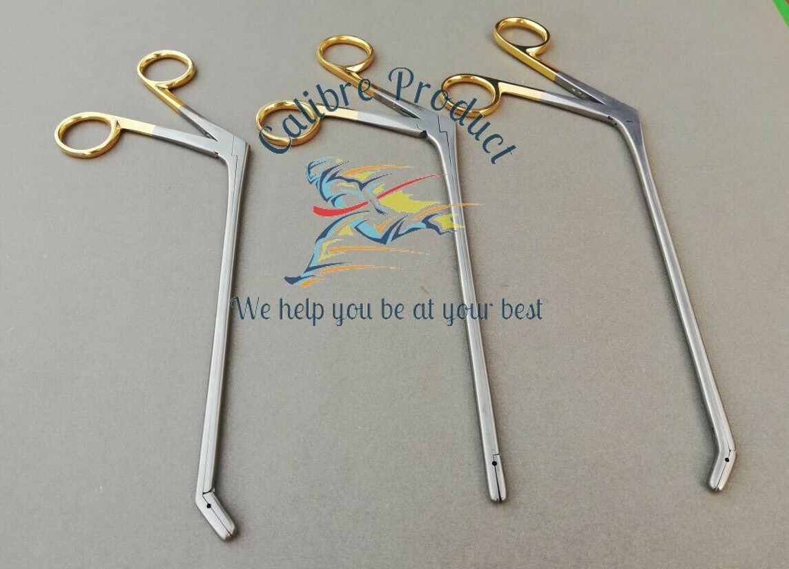 Spine Cushing Pituitary Rongeur Down / Up and Straight Biting 3X10mm