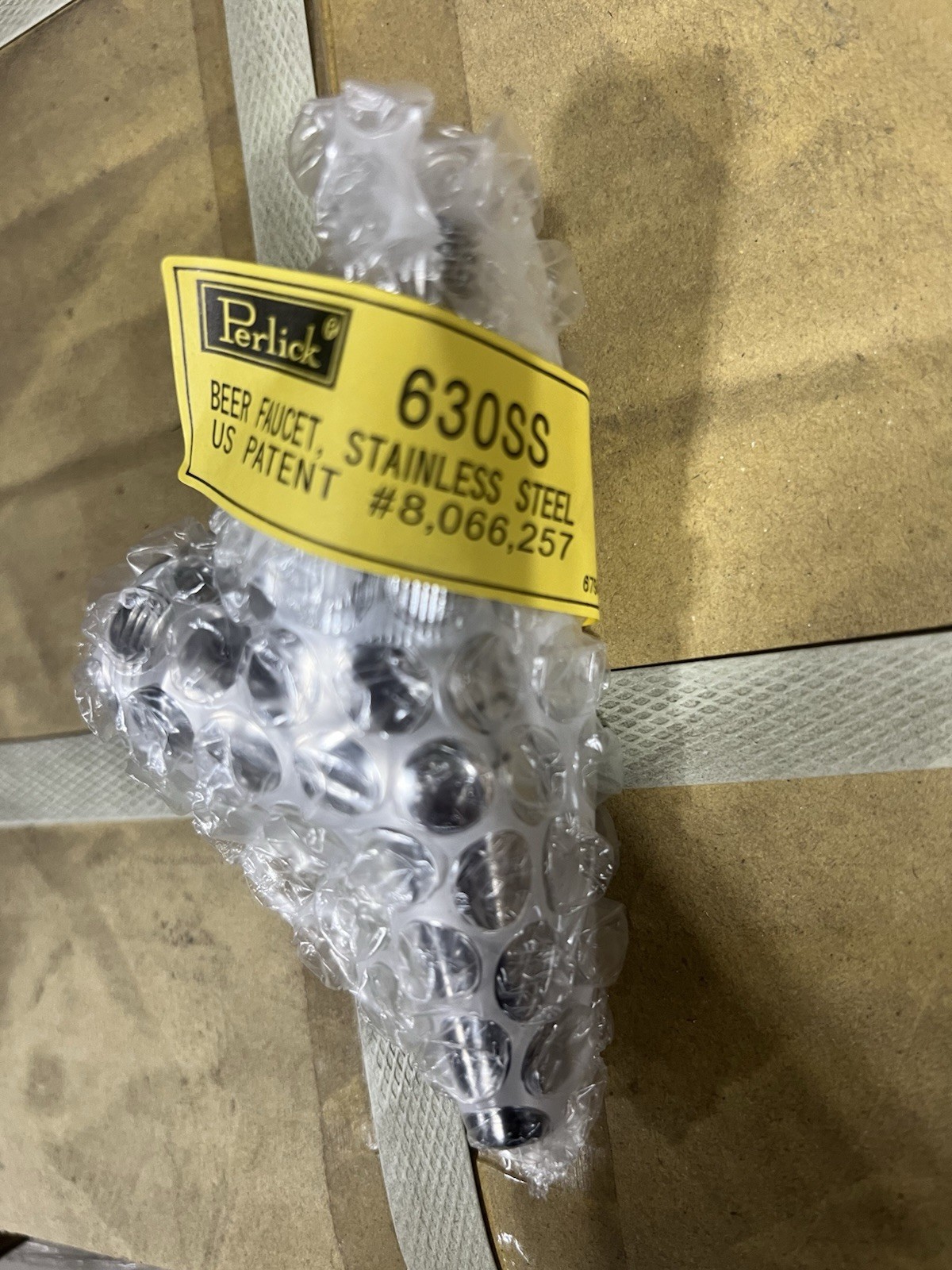 Perlick Faucet, Beverage, Sainitary, F 630SS *Box Of 72”