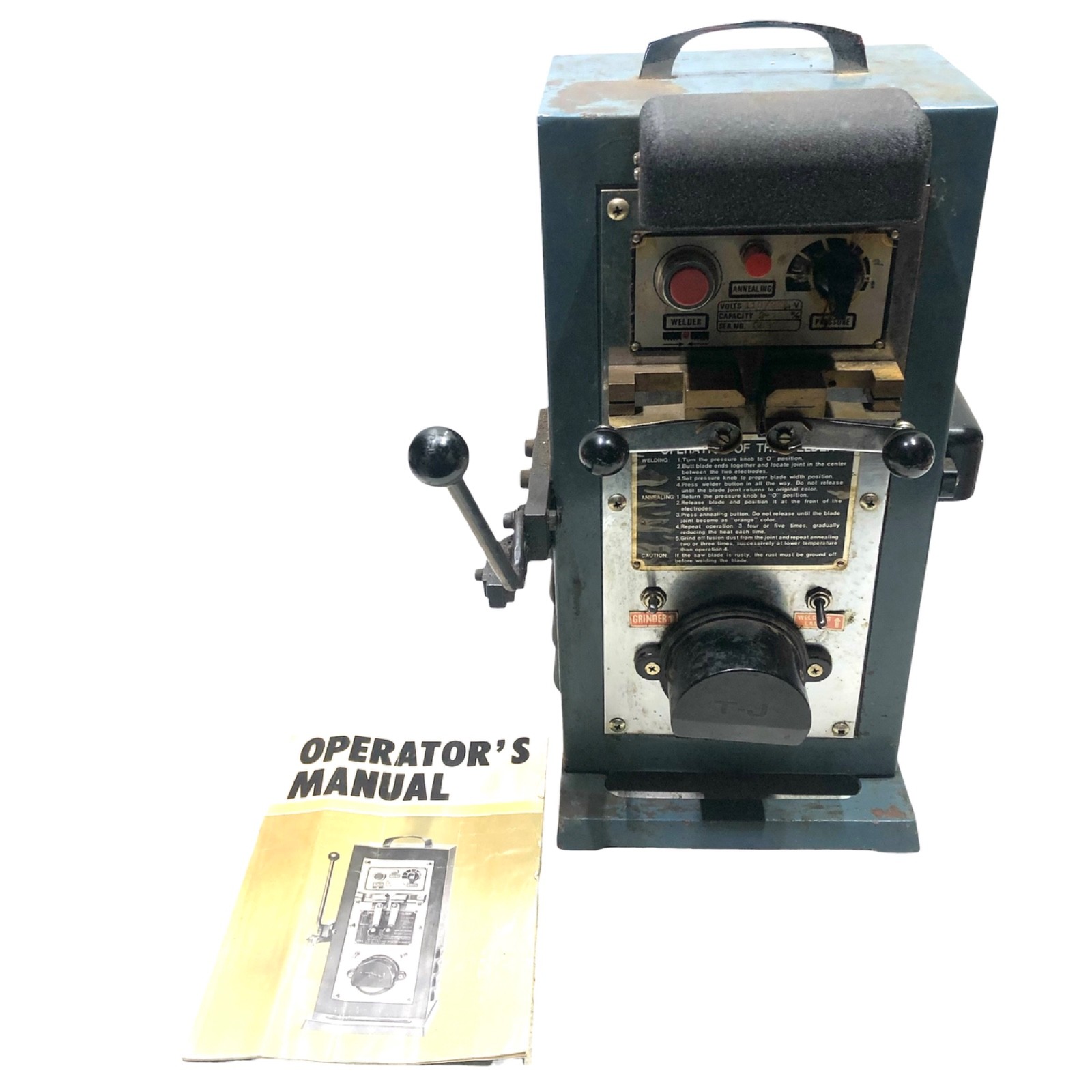 MSC Band Saw Blade Welder 110V & 220V With Grinder 3 – 13mm Capacity