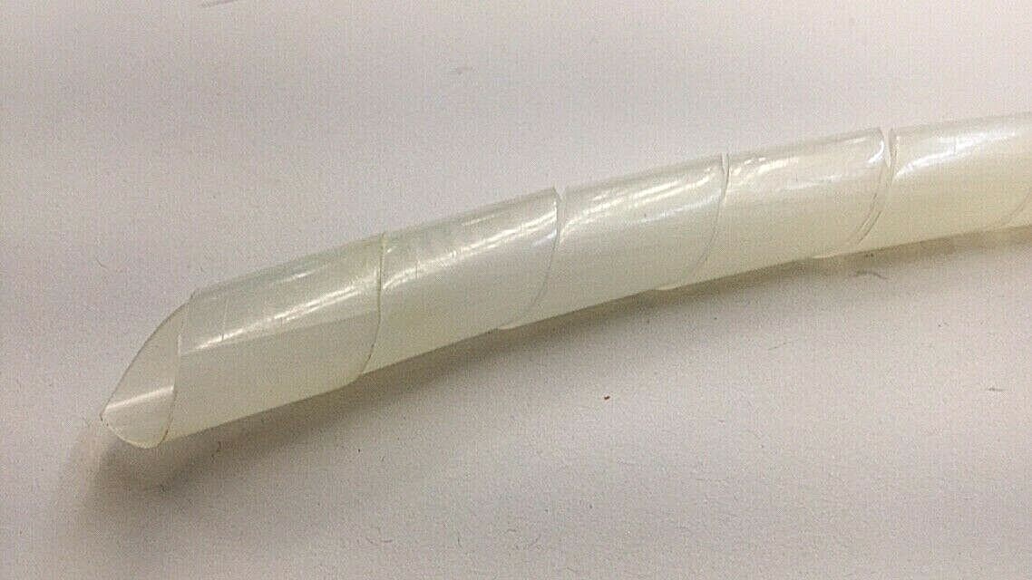Panduit T100N-C Spiral Wrap 1in (25.4mm) x 100ft (30.5M) Nylon Natural Color