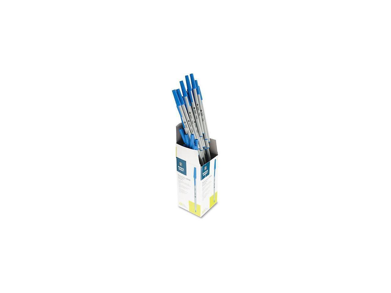 Business Source Bulk Pack Ballpoint Stick Pens