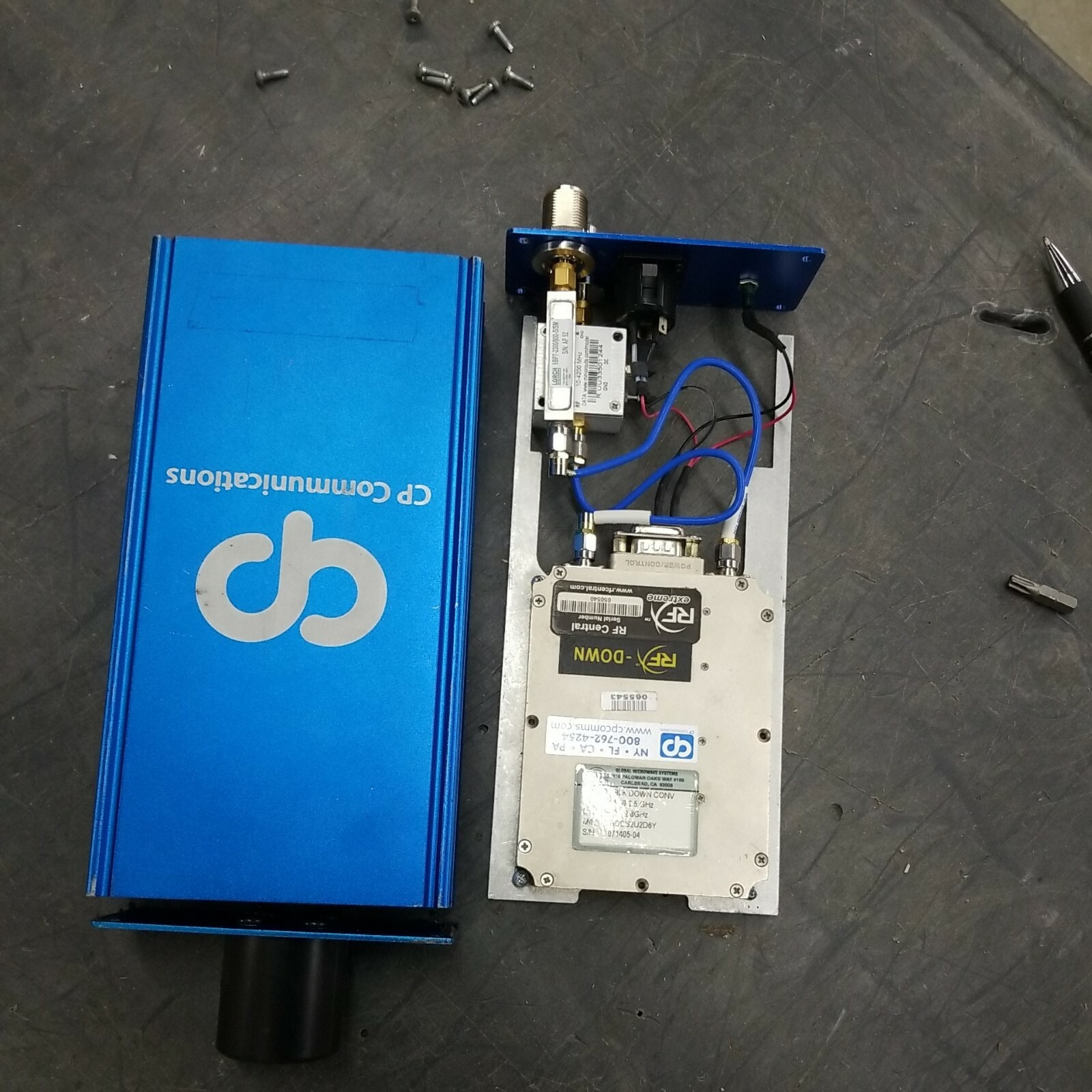 2GHz Block Down Converter, 1.99 – 2.5GHz