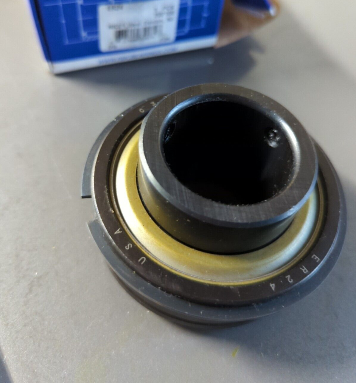 RBC NICE Ball Bearings ER24 Precision Deep Groove; ID 1.5in BLACK OXIDE FINISH