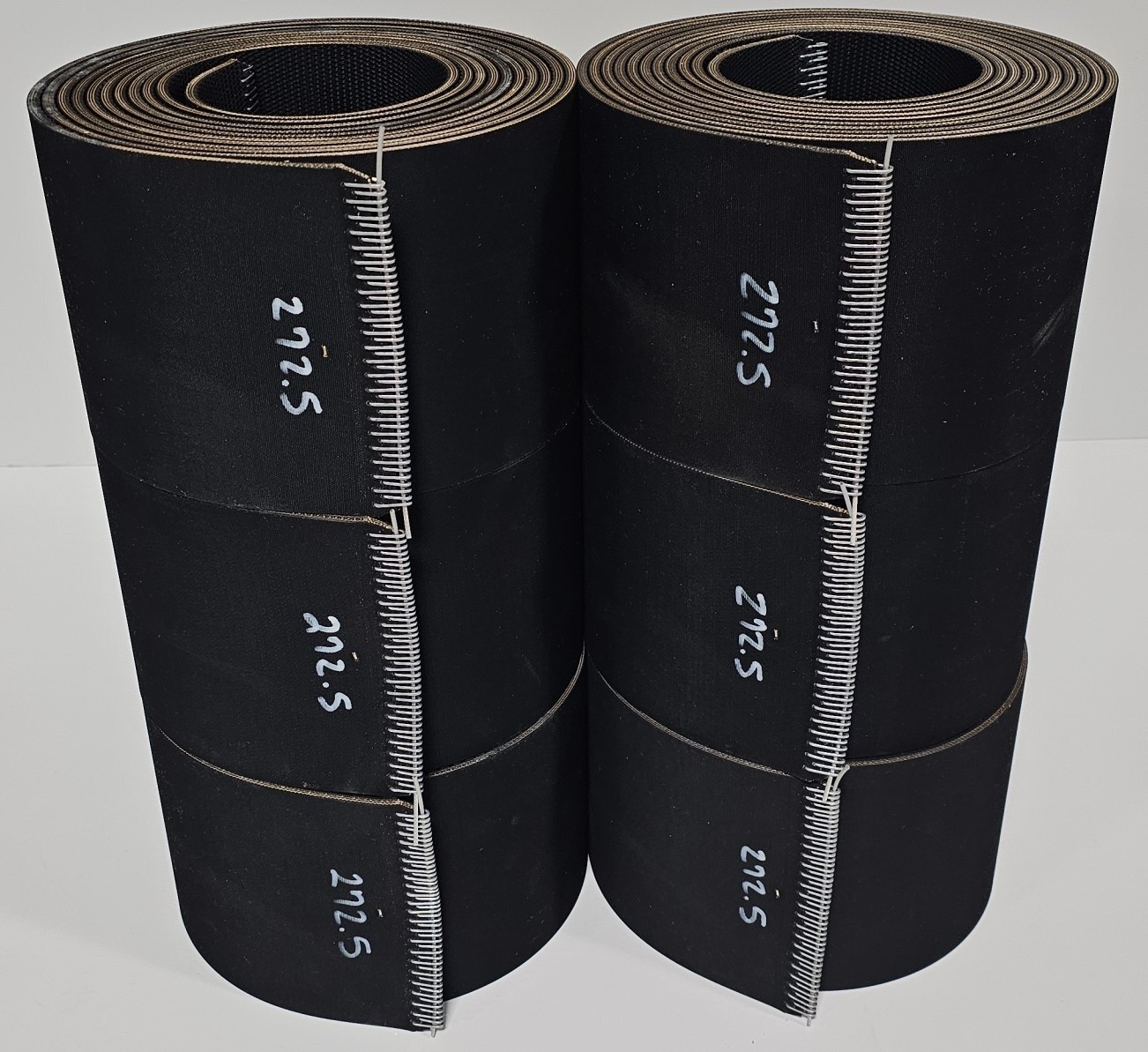 New Holland BR730/High Moisture Round Baler Belt Set 3 Ply Mini Roughtop Clipper