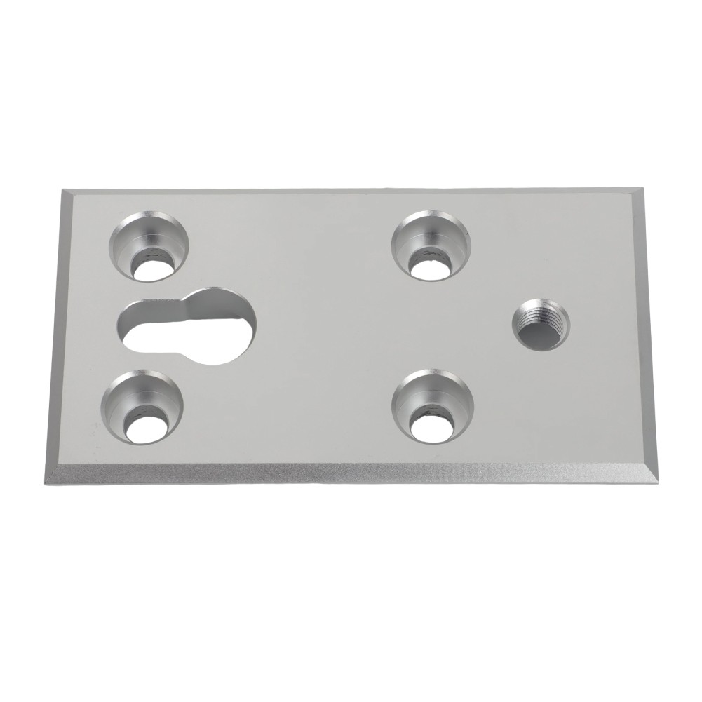 3PCS Floor Mount Plates for Stryker Ferno Ambulance Stretcher Fastening System