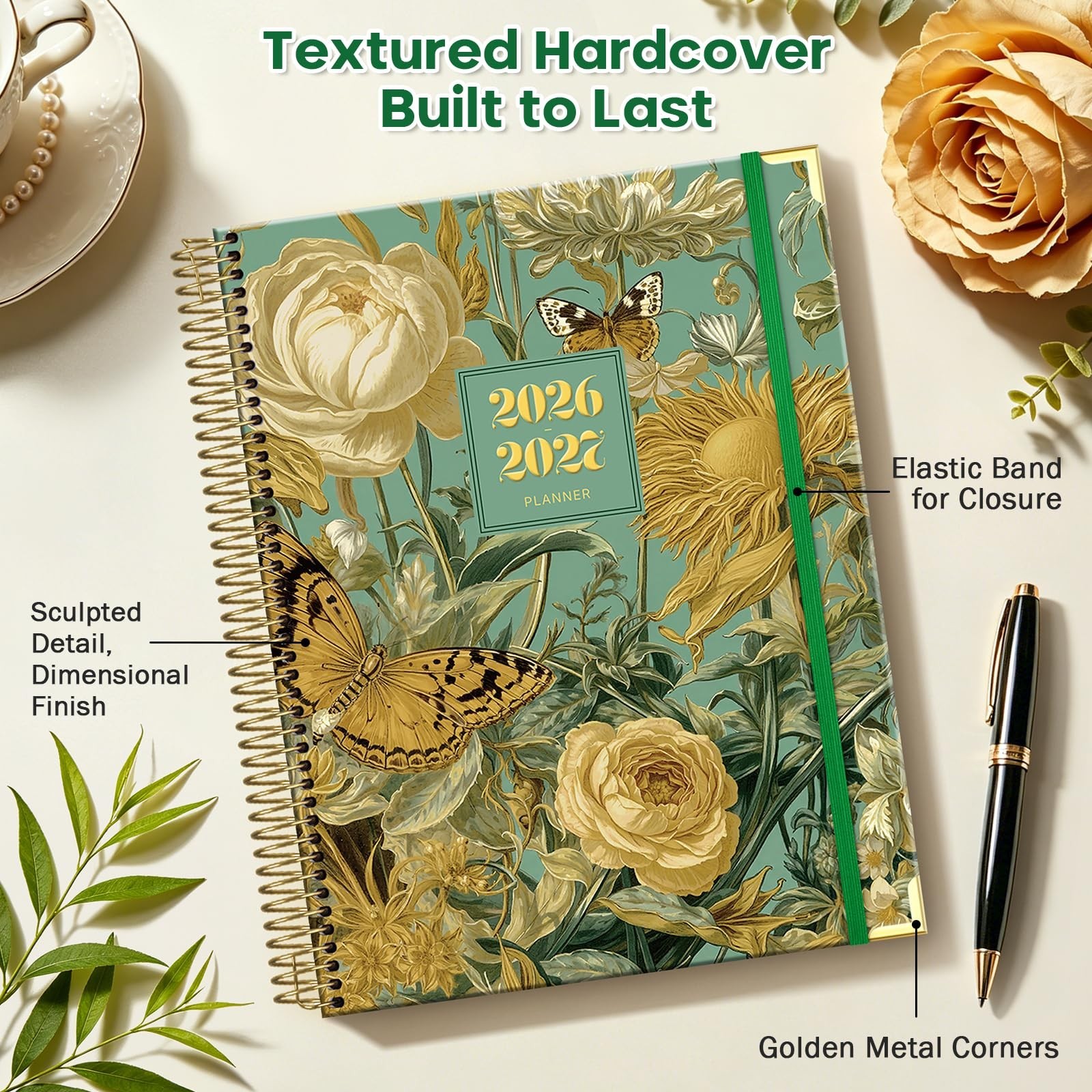 Planner 2026-2027, 8.5″ x 11″ Academic Planner Jul 2026 – Dec 2027,18 Month |…