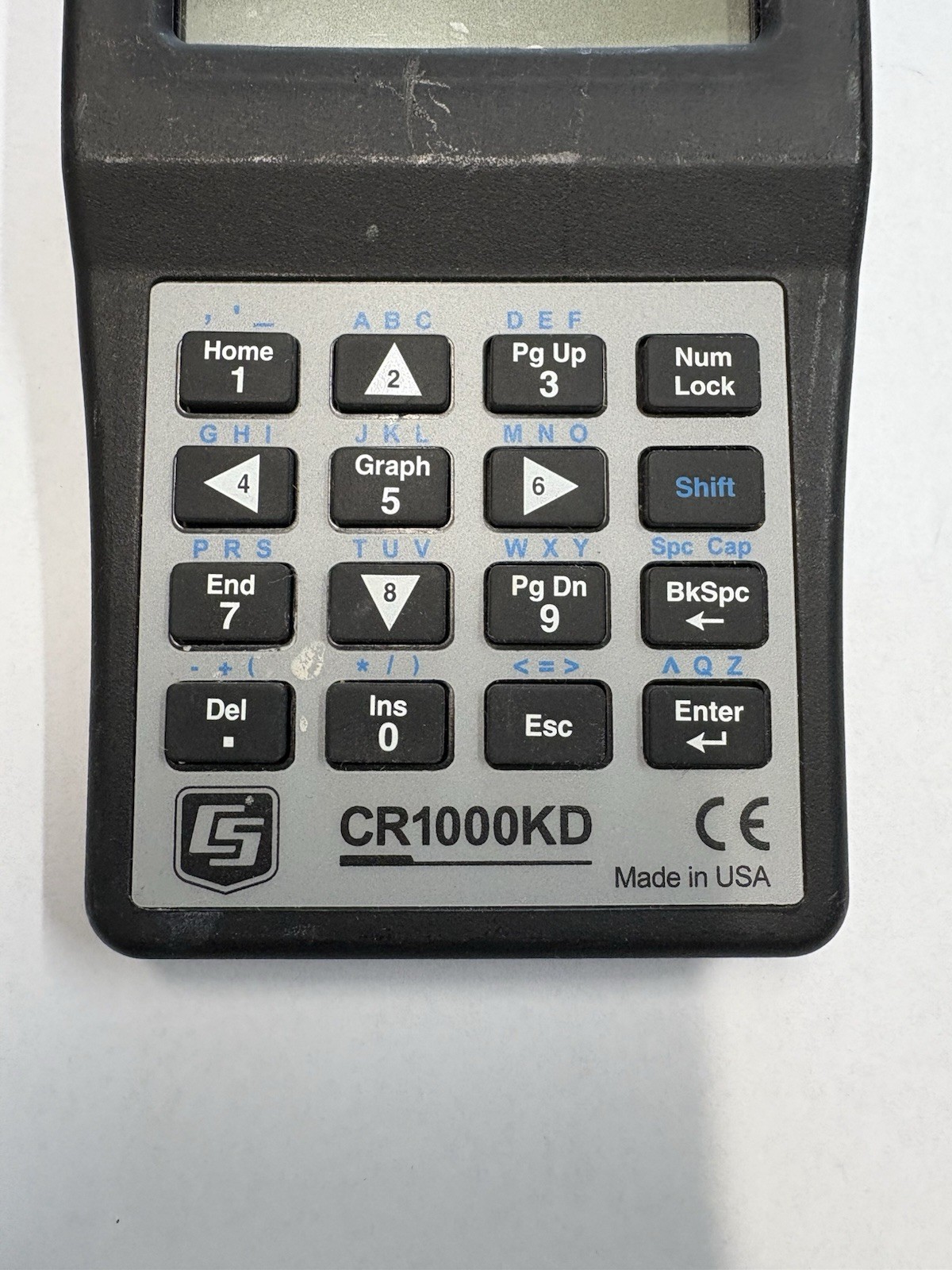 Campbell Scientific Portable CR1000KD Keyboard Display