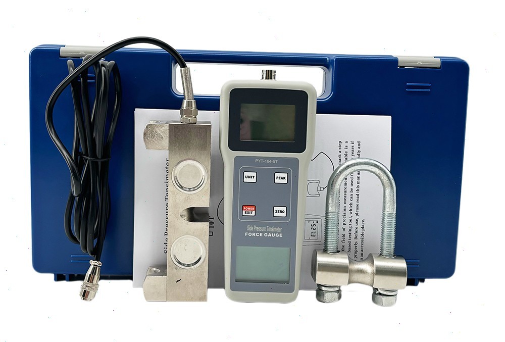 Side Pressure Tension Meter Precision ±0.5% FS ±1 Digital Peak Value ±49000N