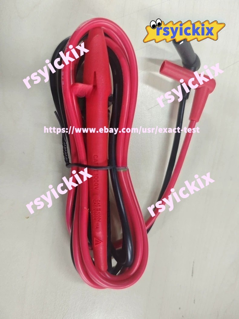 1PCS Fluke TL75 Hard Point Test Lead Set Meter Probes