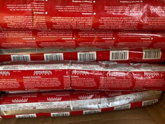 (20 PACK) Maxlife ArmorSeal Sealant / Black – 20 oz Sausage