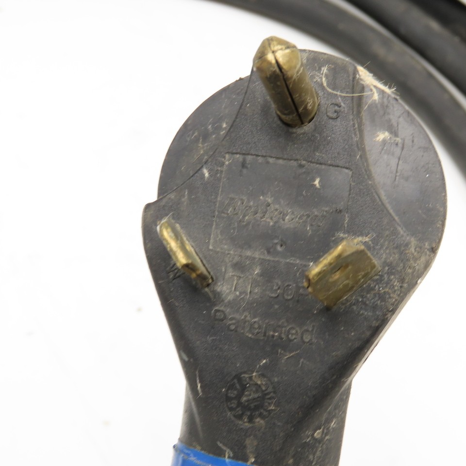 Epicord TT-30P 30A 3 Wire RV Recreational Vehicle Extension Male End Pigtail 36′