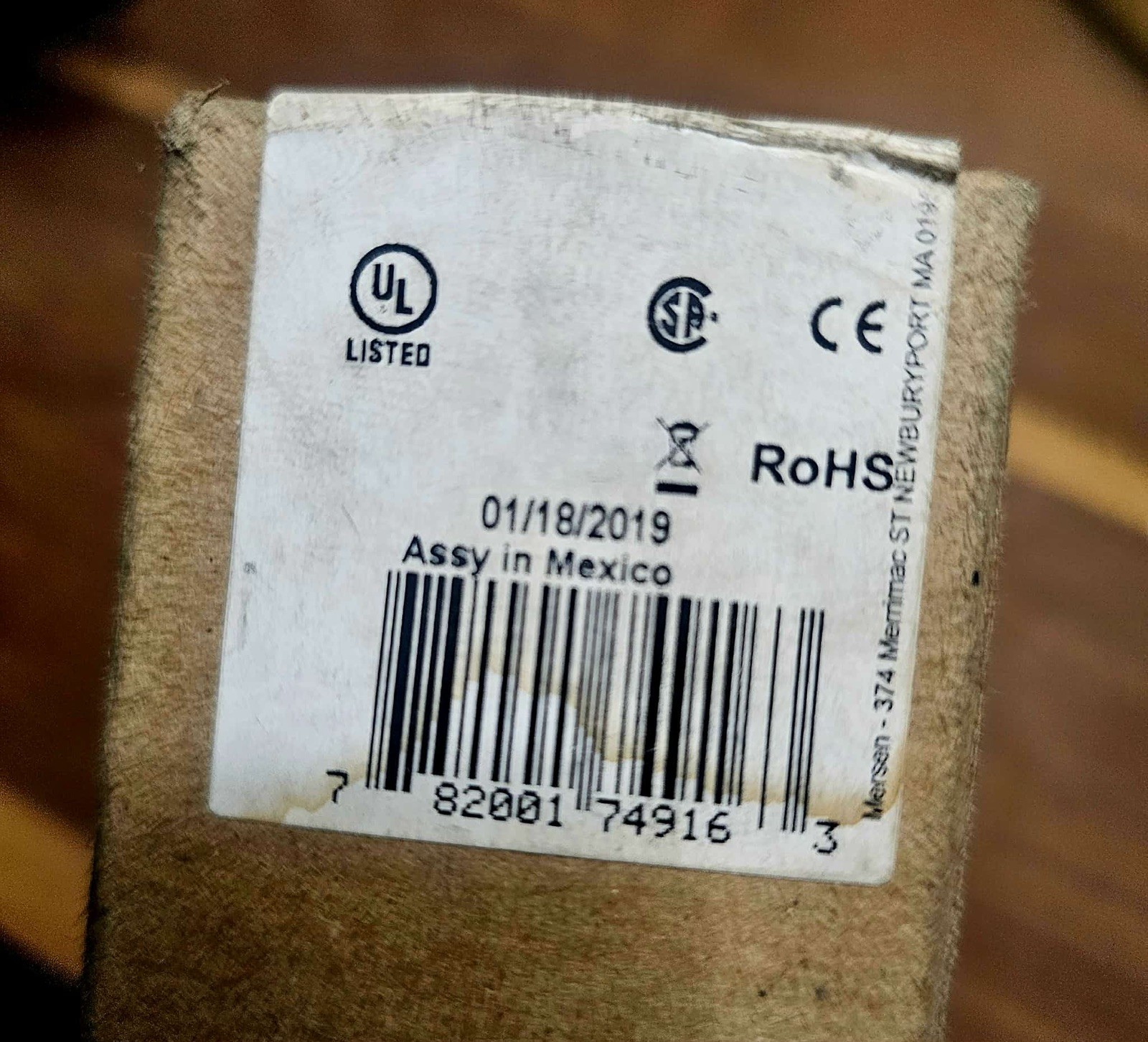 NOS Mersen Ferraz Shawmut TRS150R 150A 600V Dual Element Time Delay RK5 Fuse