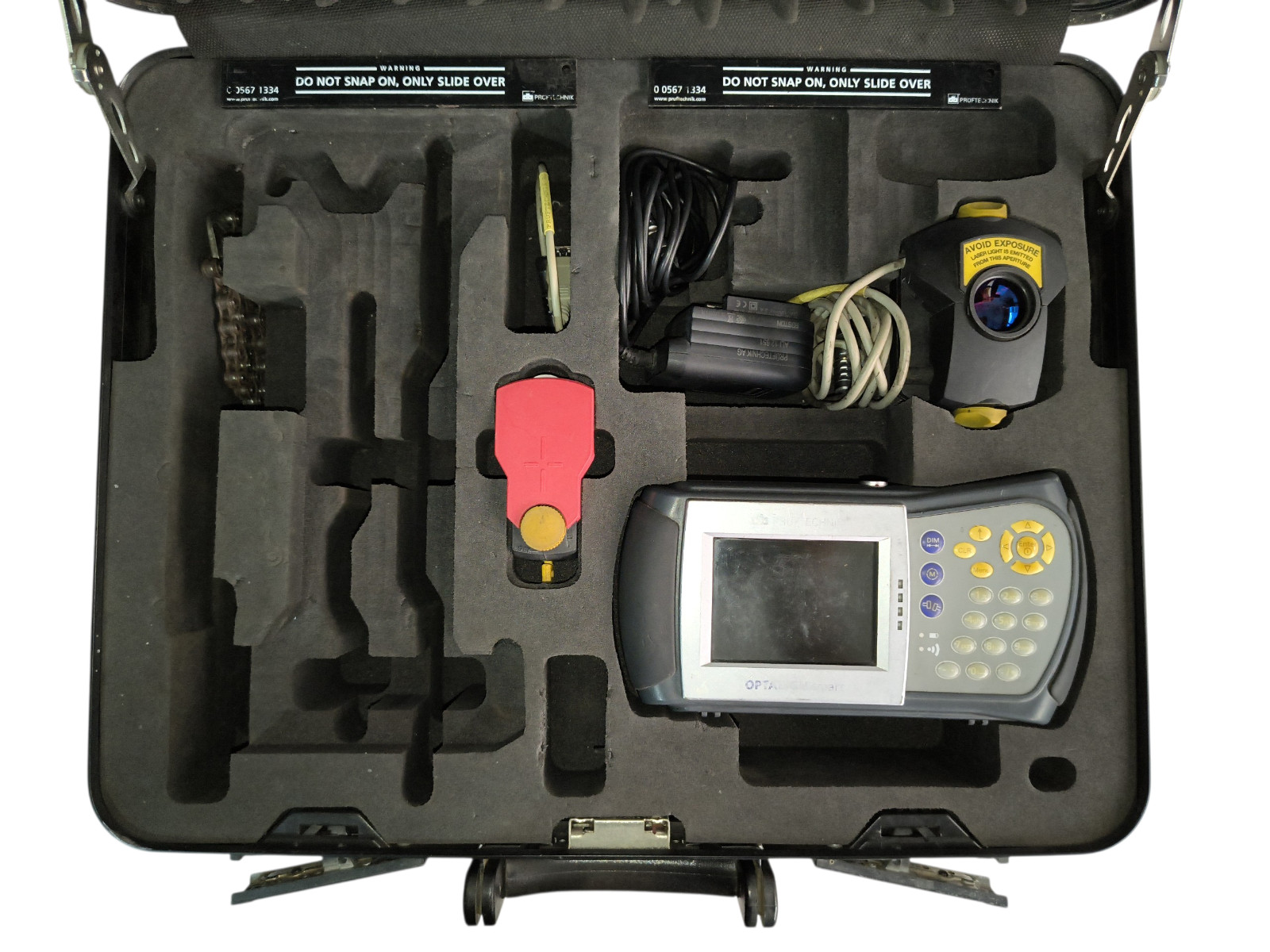 PRUFTECHNIK OPTALIGN SMART ALI 12.200 LASER SHAFT ALIGNMENT TOOL #1