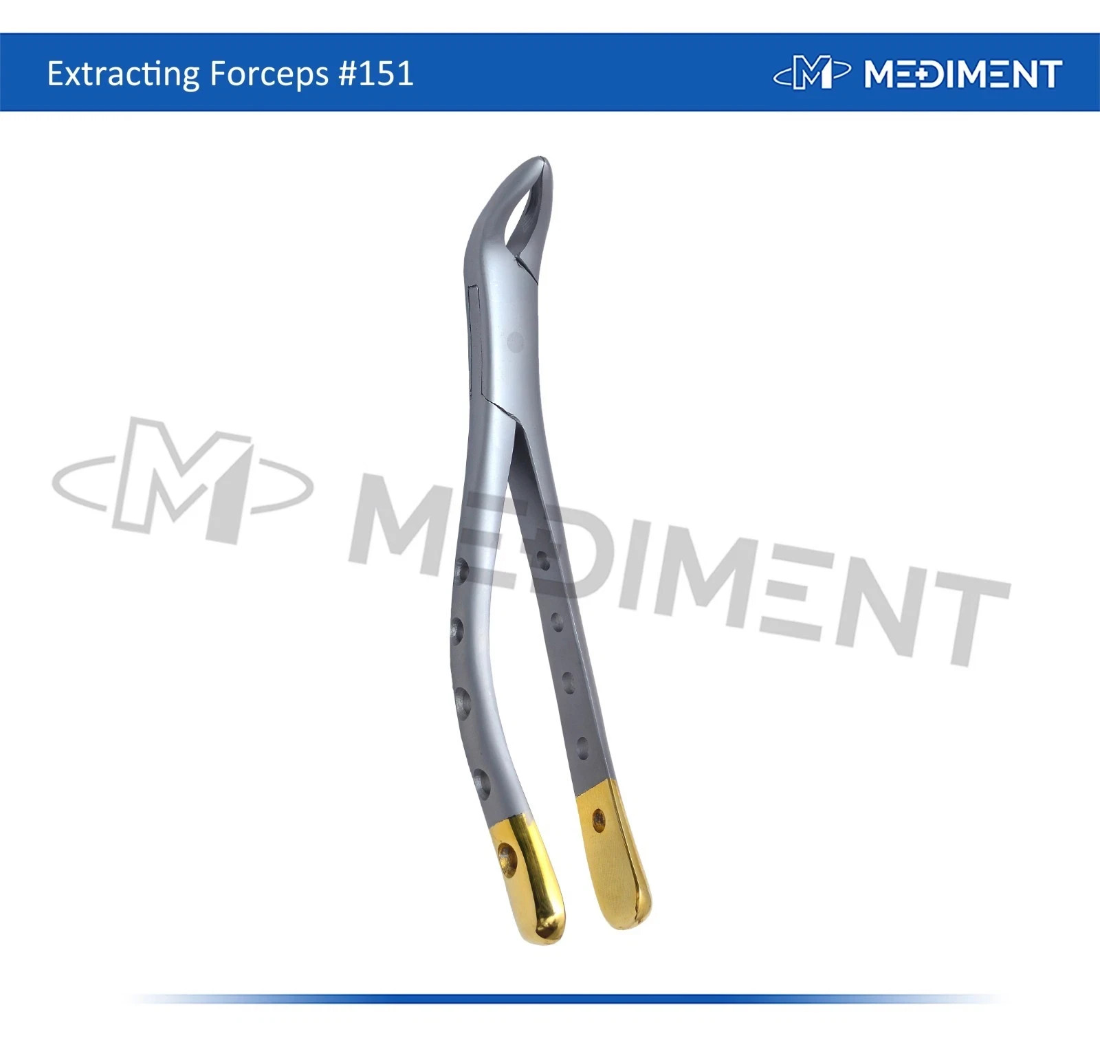 10 Pcs Set Of Premium German Dental Tooth Extracting Forceps Instruments