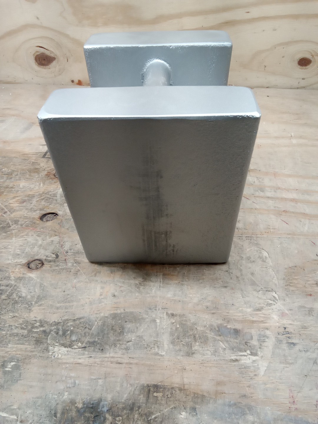 RICE LAKE WEIGHING SYSTEMS 12862 Calibration Weight,100 lb. Nominal Mass 55NA98