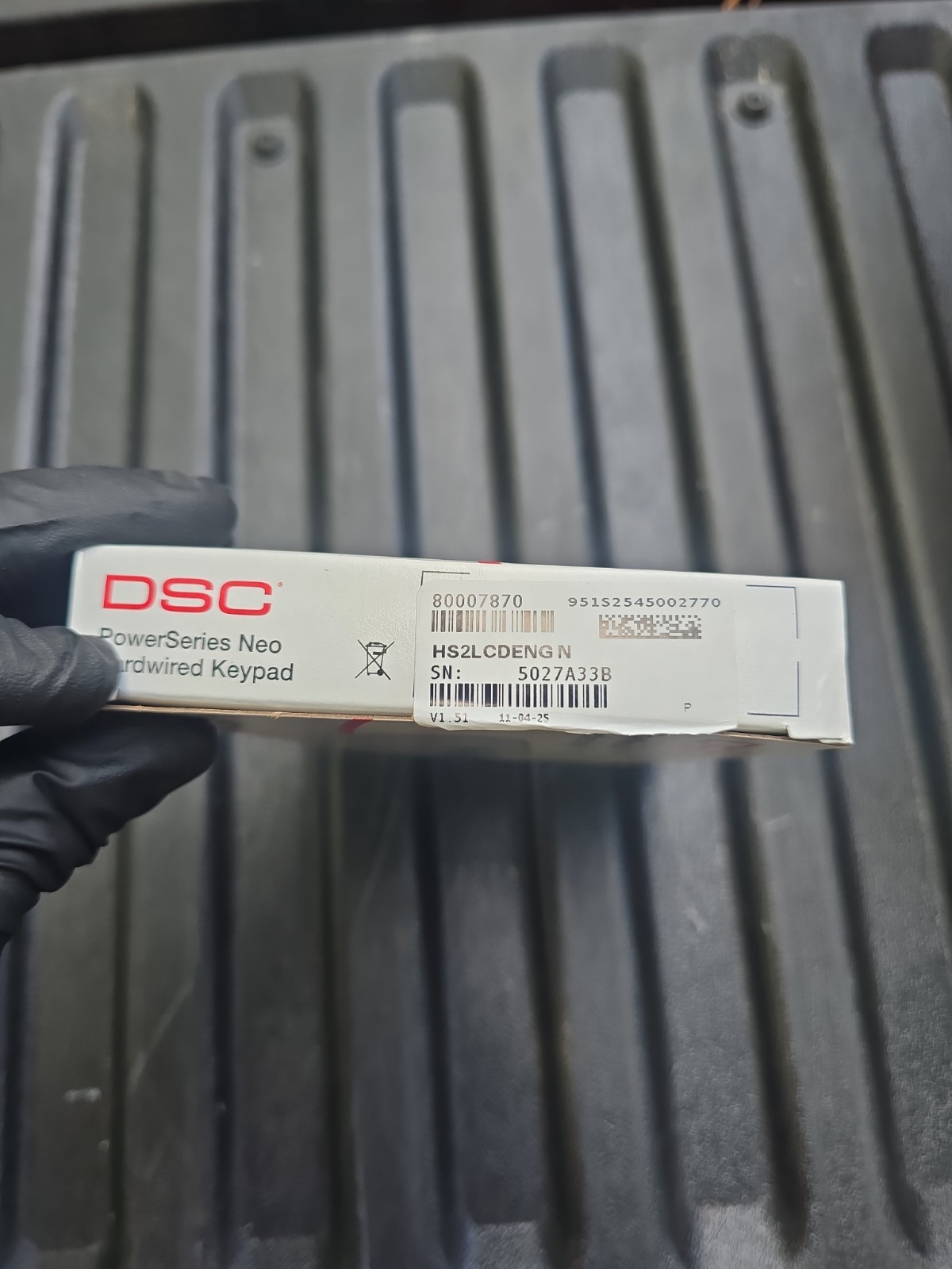 DSC HS2LCD N PowerSeries Neo Hardwired Keypad