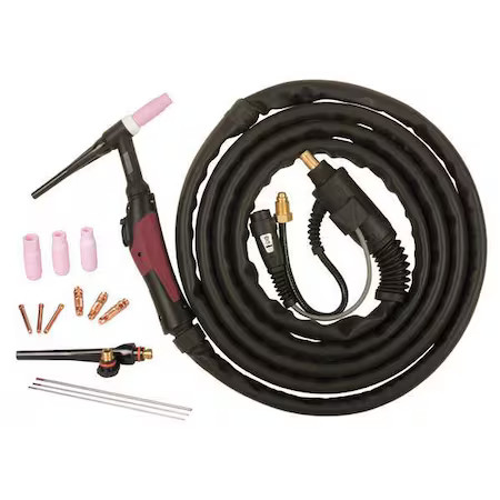 Esab W4013600 Tig Torch And Accessories For 252I
