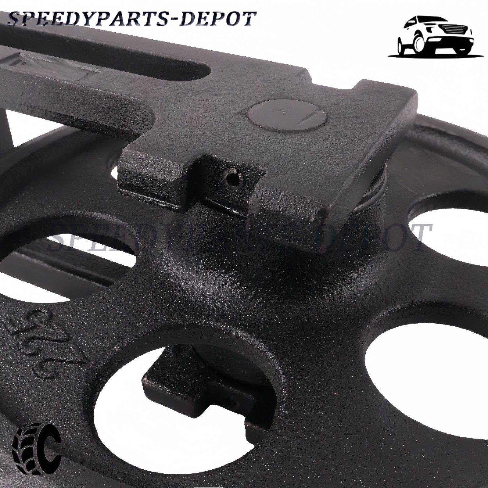 ISDZJL-H12 Track Idler Wheel Assembly Front Idler For Agrotk Mini Excavator 2025