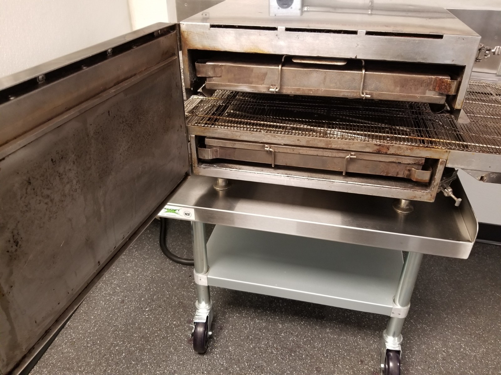 TurboChef HHC2020 Split Belt Conveyor Oven