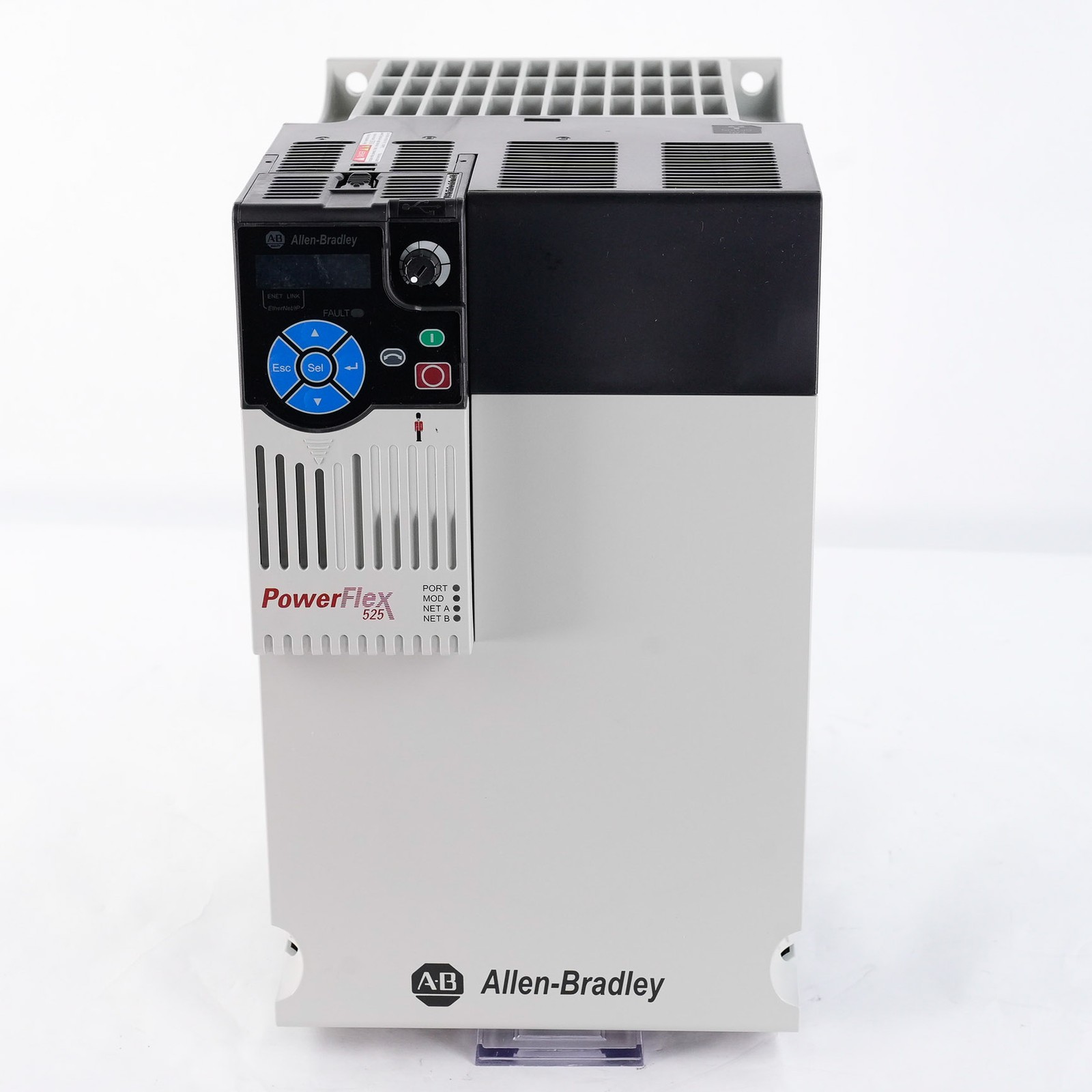 Allen Bradley 25B-D037N114 /A PowerFlex 525 AC Drive 480V 3-Ph 25HP – Open Box