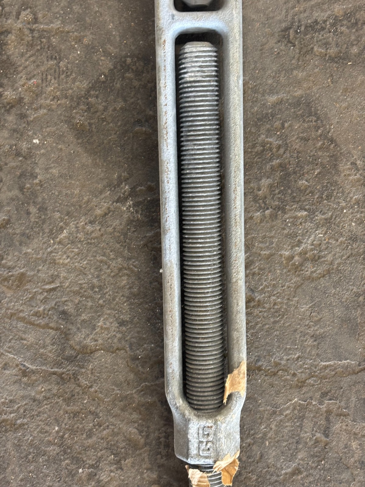 CROSBY EYE TO EYE TURNBUCKLE 41 IN X 71 IN STEEL