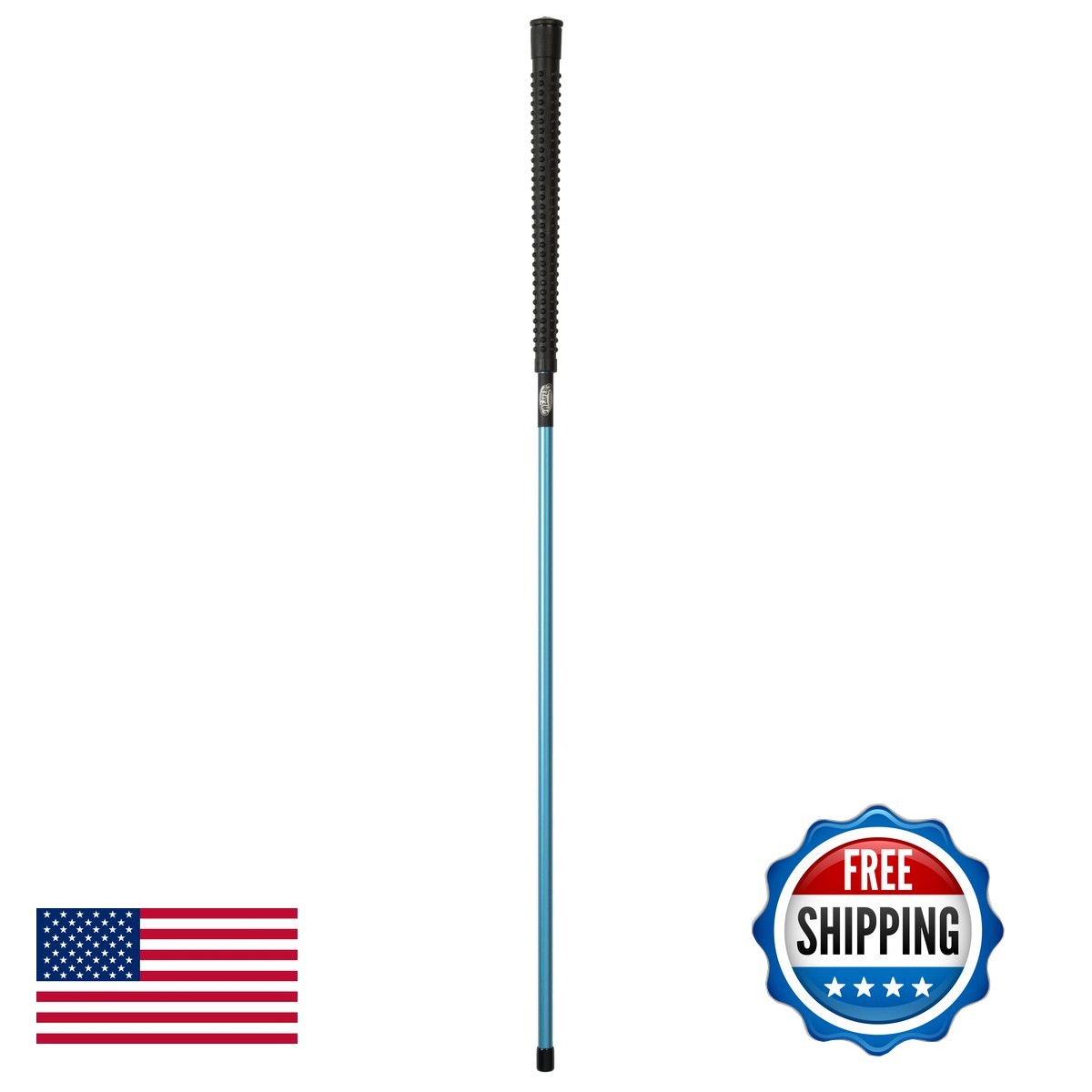 Weaver Livestock Pig Guiding Show Stick 30″ Hurricane Blue