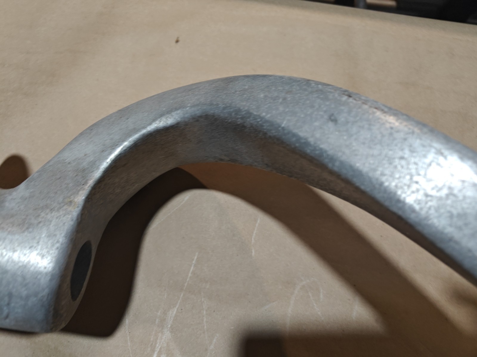 Hobart VMLH60ED2 60 Qt. EDDOUGH-ALU060 Aluminum «ED2» Dough Hook