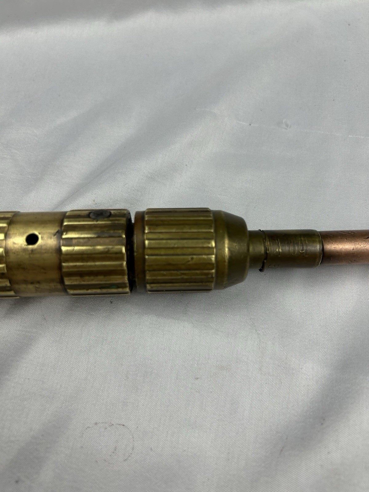 No Name Heavy Duty Cutting Welding Torch Handle (victor?) Heavy Duty Brass