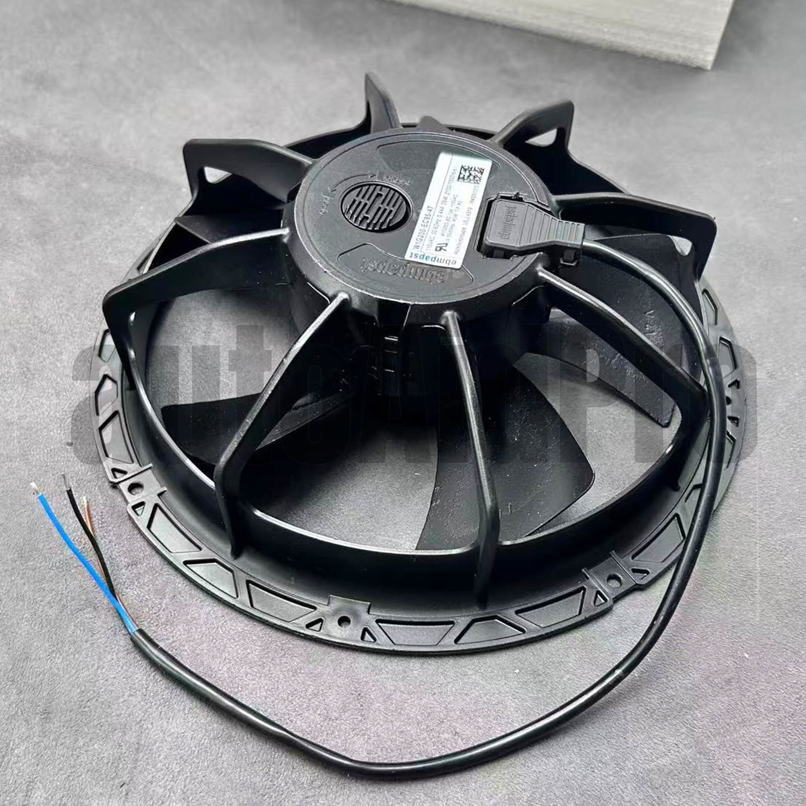 W1G200EC9547 Axial Fan for Ebmpapst 115VAC Round 200mm Dia 2100 CFM
