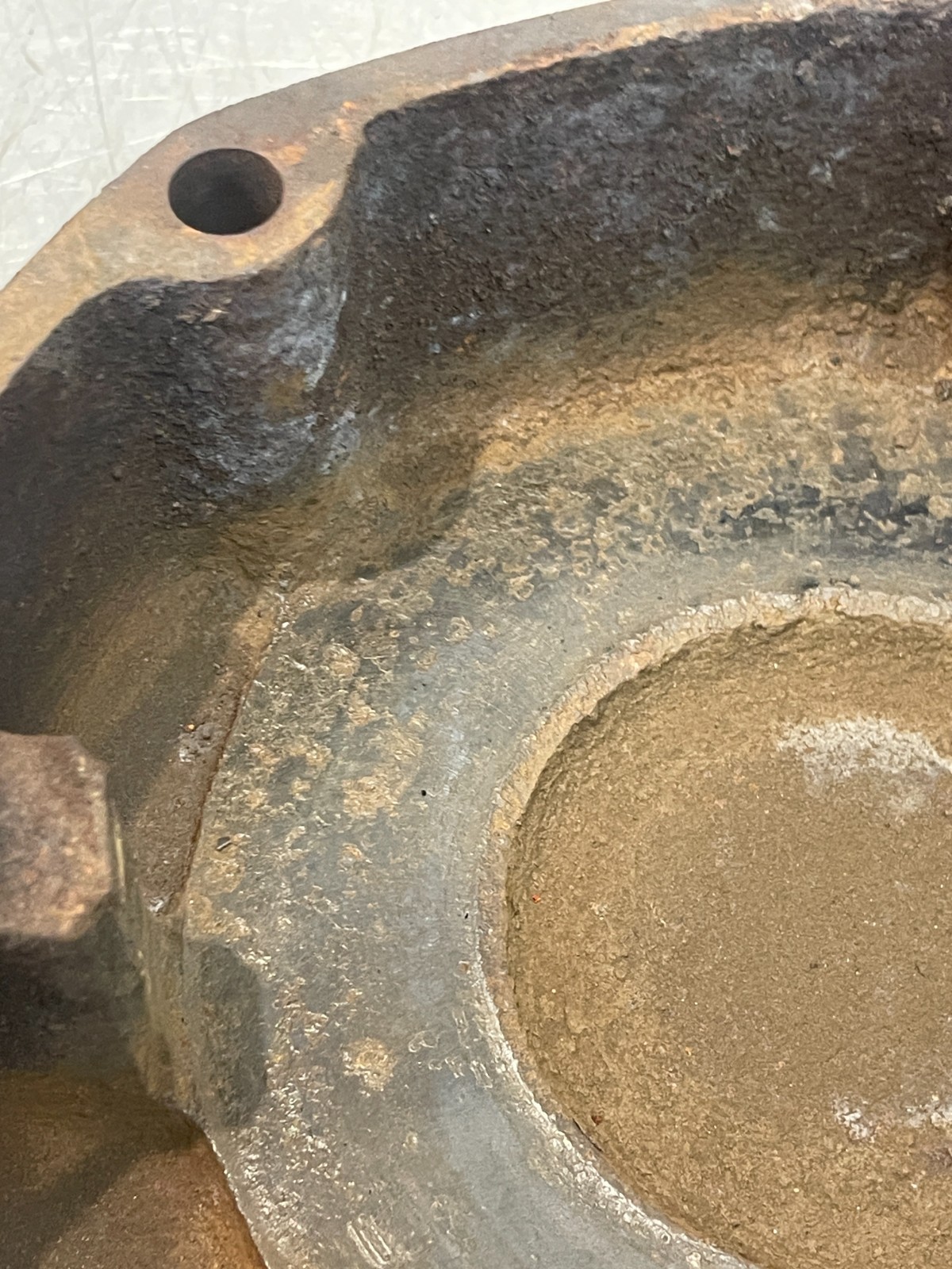 1966 Case 741 Tractor Brake Housing Cover 6495A 730