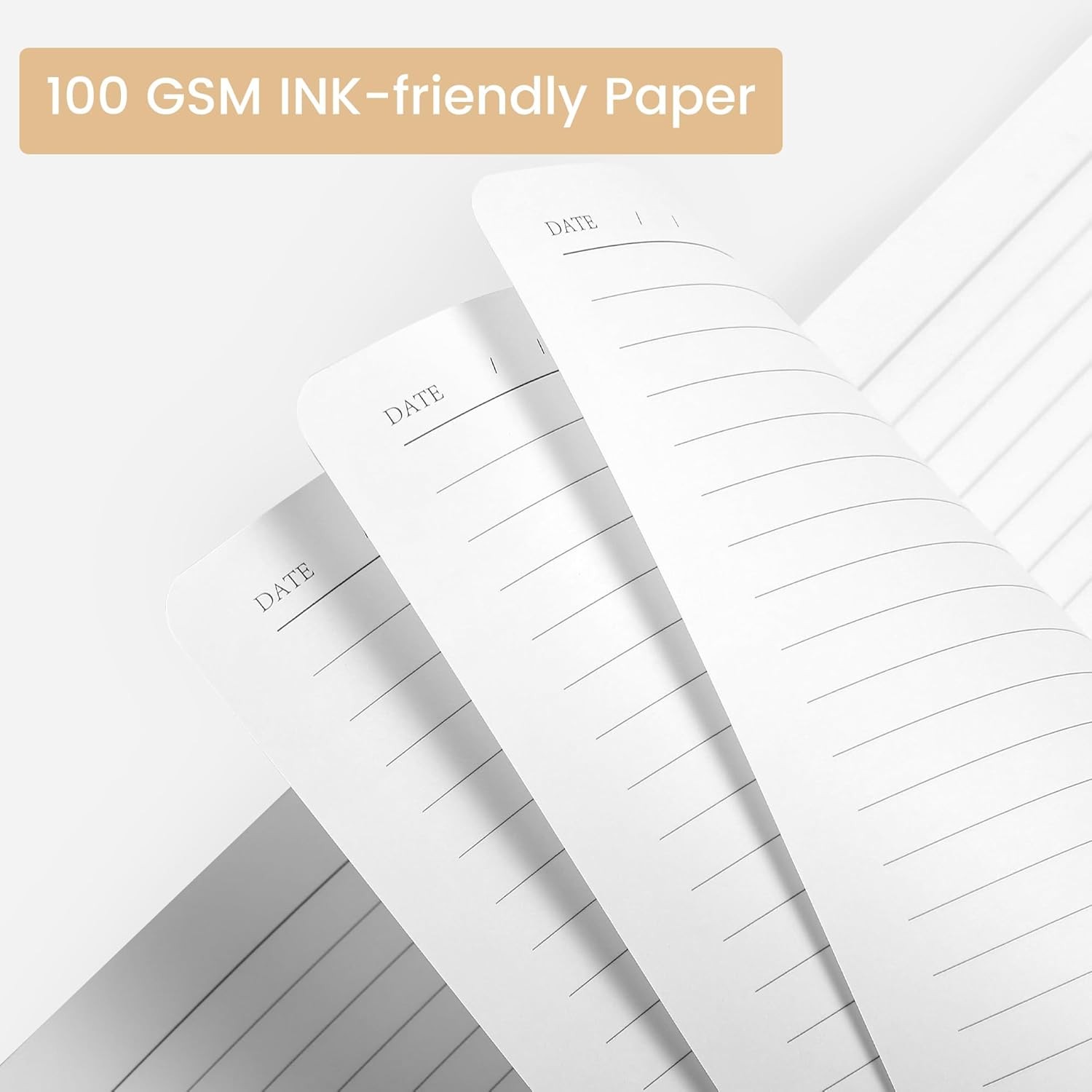 Journals Notebooks for Women Men 2 Pack: Journaling Notebooks Journals for