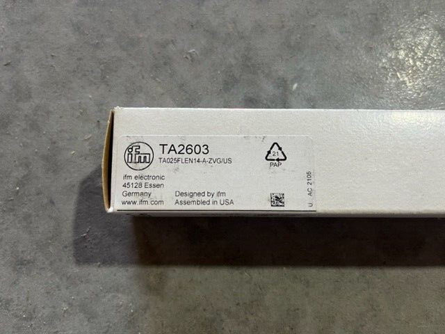 IFM TA2603 Temperature Transmitter -58 to 302°F – 18-32VDC – Output 4-20mA New