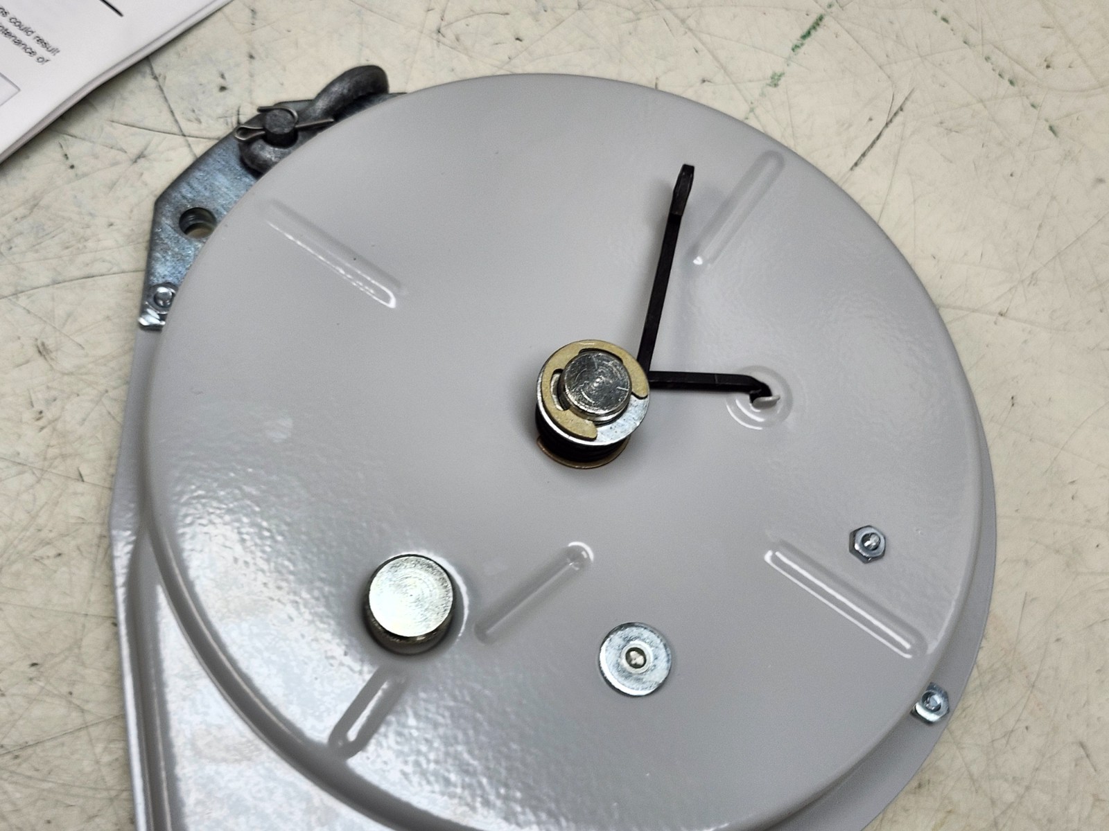 Aero-Motive Torque Reel Tool Balancer 15-19LBS 6.8-64KG 15FT P/N: 1515T