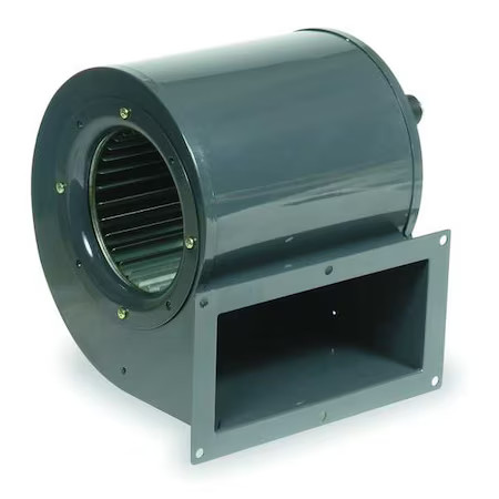 Dayton 1Tdt1 Rectangular Oem Blower, 1595 Rpm, 1 Phase, Direct Drive, Steel 1