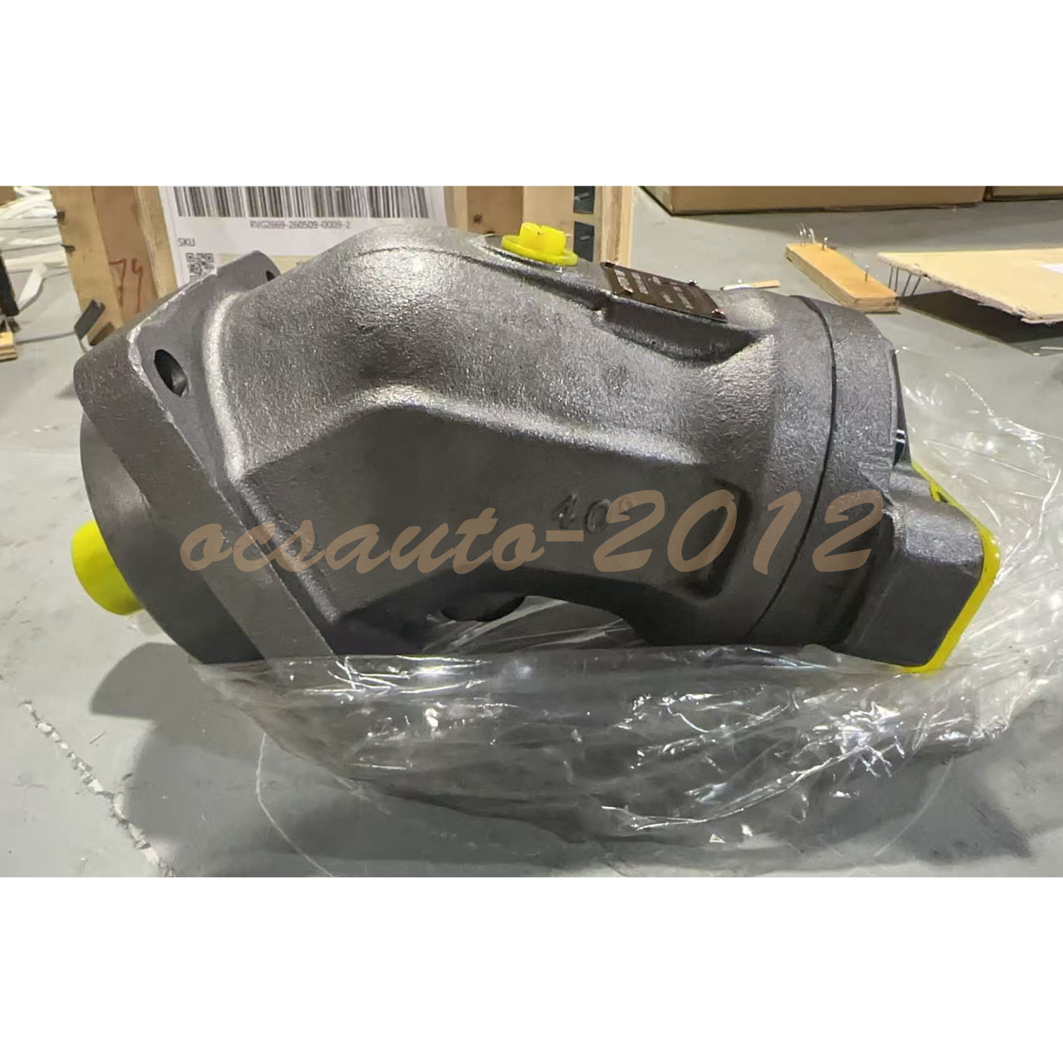 Piston Motor Pump A2FM63/61W-VAB010 For Rexroth A2FM Axial Piston Fixed Motor
