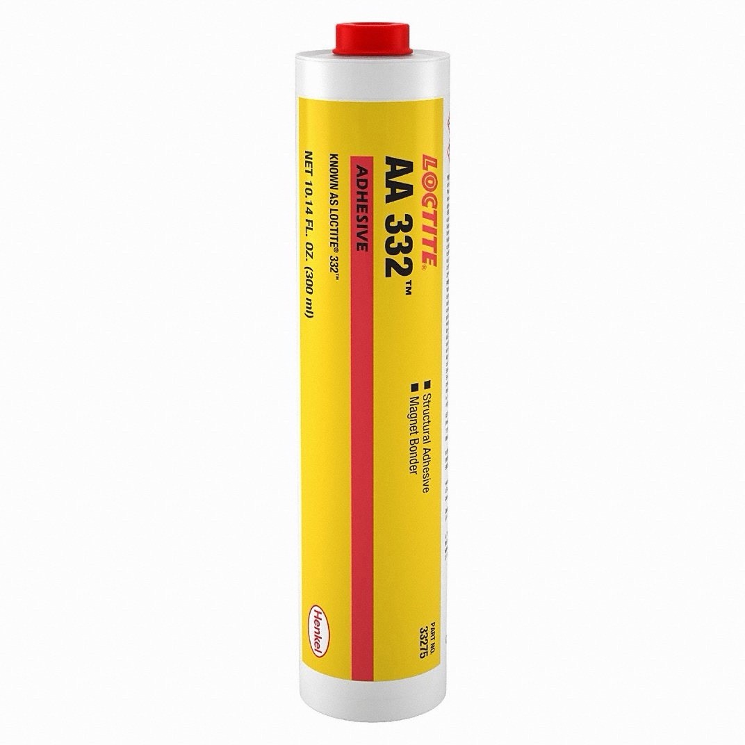 LOCTITE AA 332ACRYLIC ADHESIVE 300ML EXP 04/2027