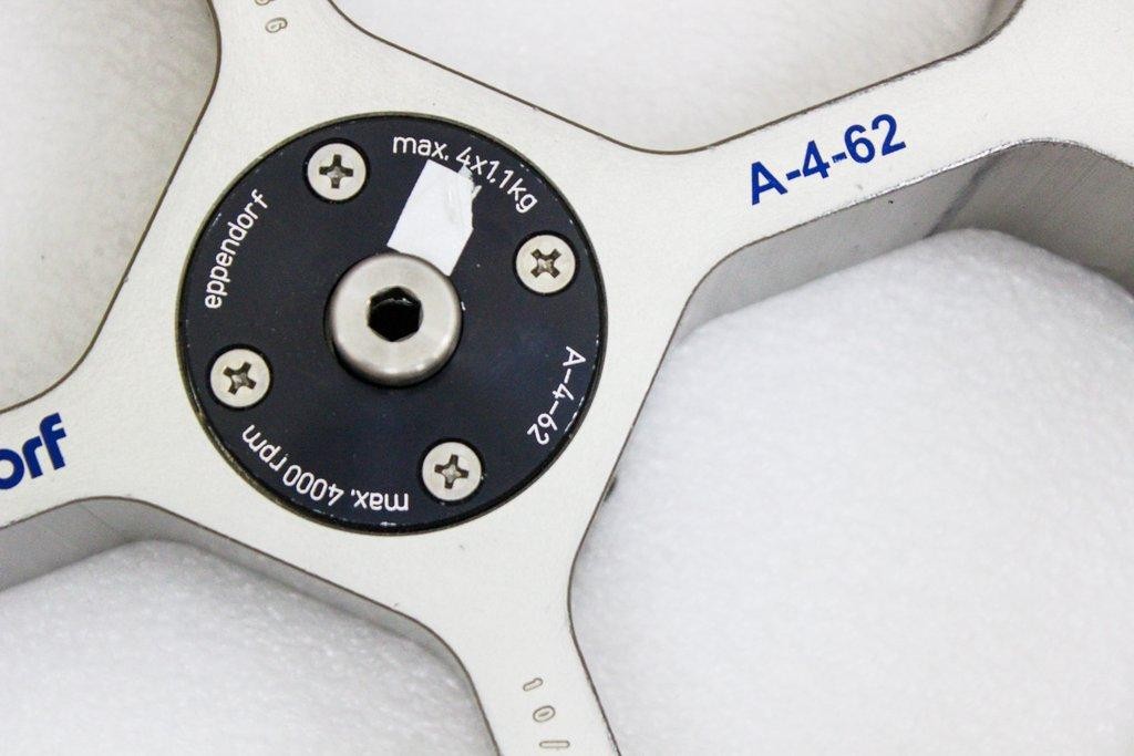 Eppendorf Centrifuge Rotor A-4-62 Max 4000 RPM 4×1.1Kg Turnkey Func (3377529)