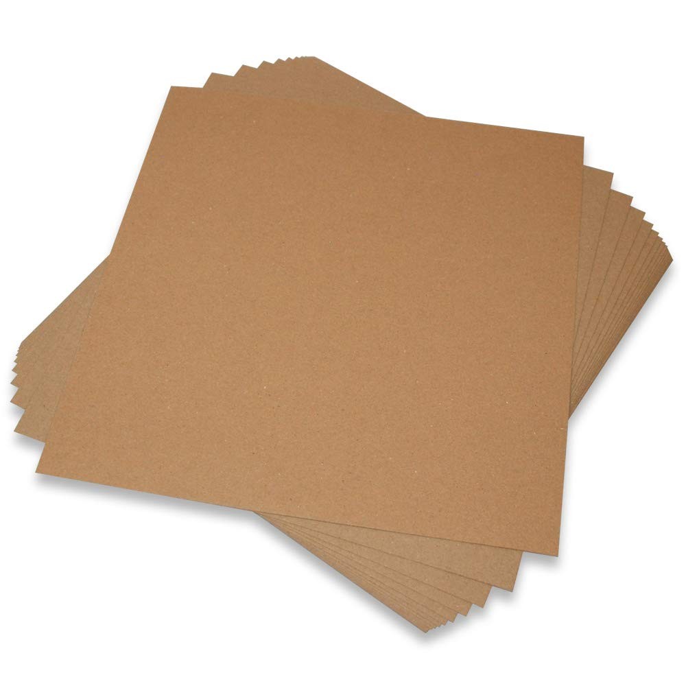 Craft UK 2312 Kraft Paper, 12X12 Card