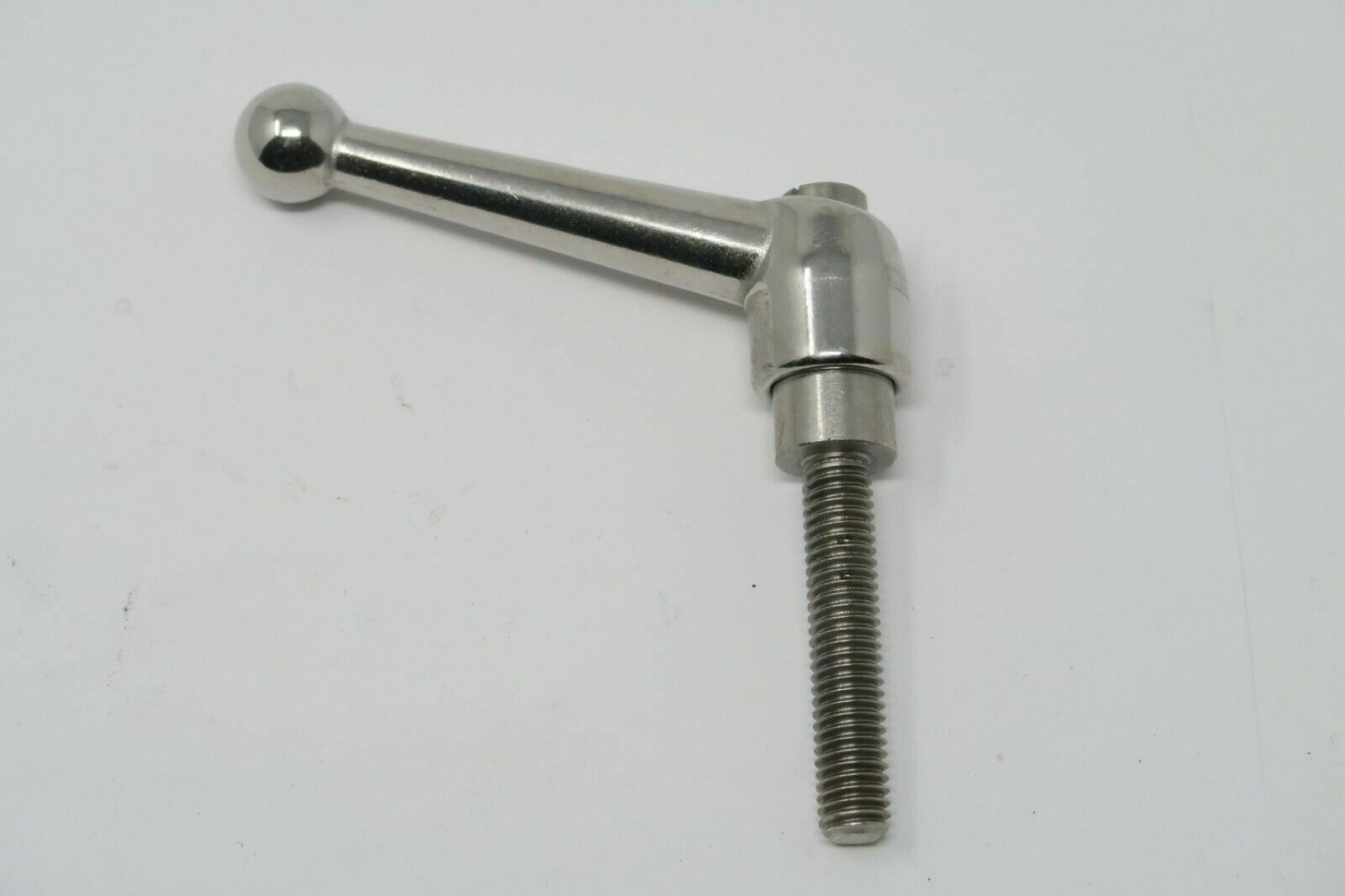 1 pcs MONROE ENGINEERING Handle 98256 SS Threaded Stud Inch 3/8-16 x 1.96 in