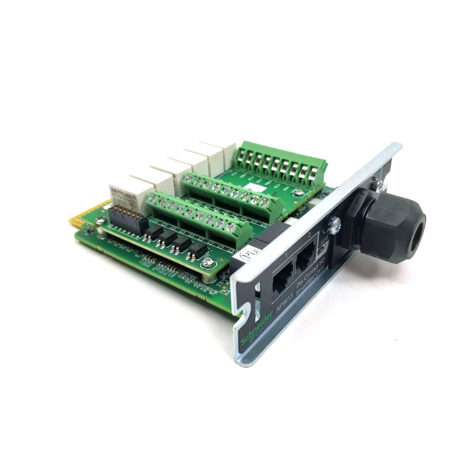 Apc Schneider Electric It Usa Ap9613 Dry Contact I/O Smartslot Card