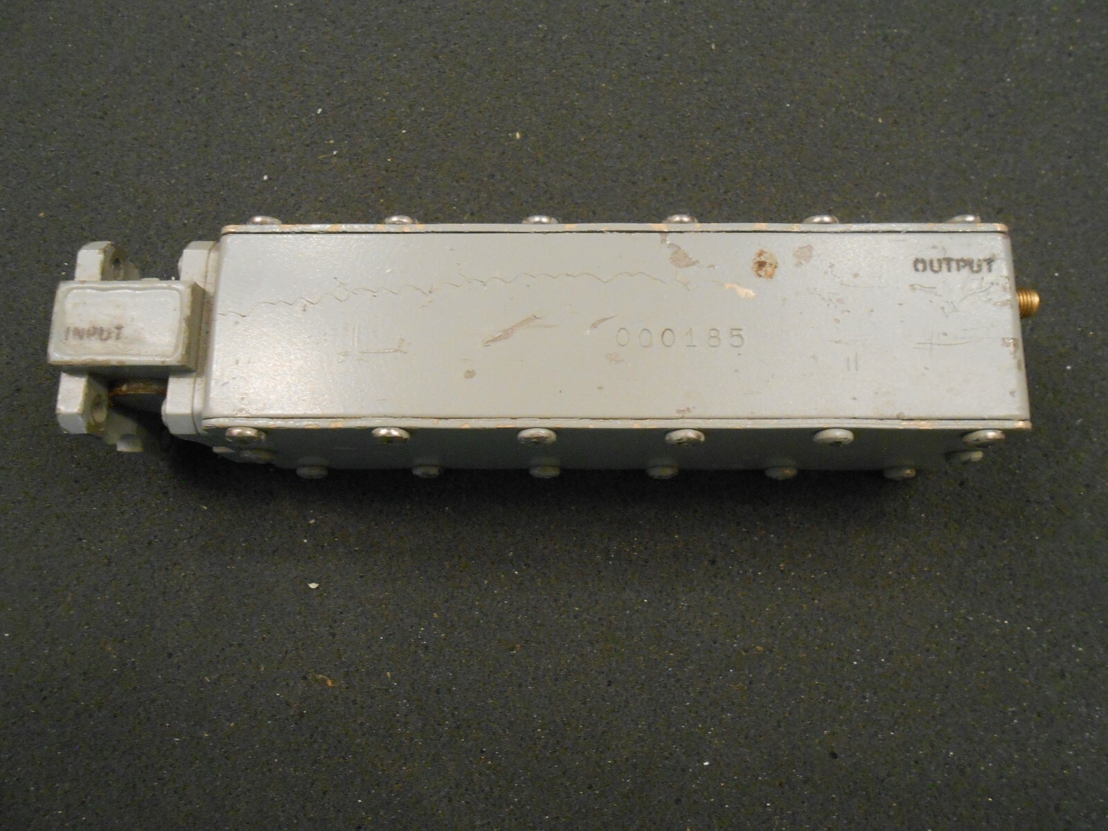 KU BAND LNA, MSE, MODEL KLA 1200-2. 11.7-12.2 GHz.